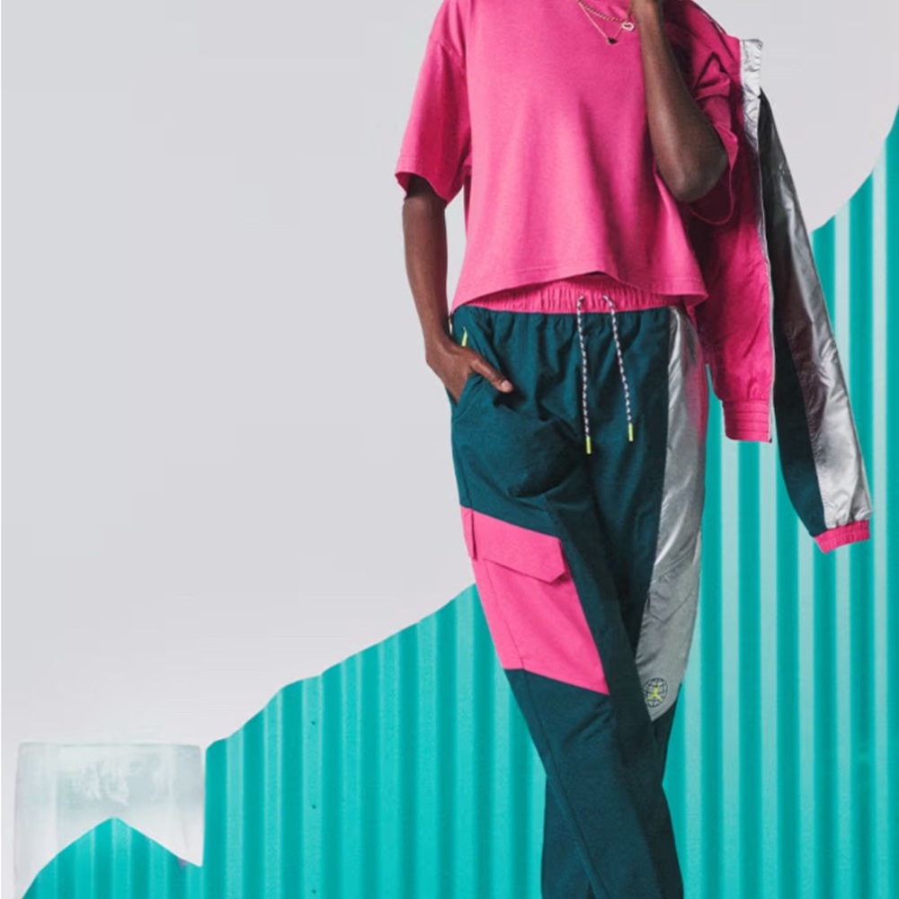 Jordan Colorblock Utility Track Pants - Picture 3 of 4